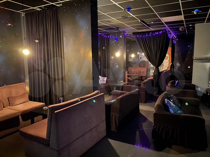 Кальянная, 64 м², готовый бизнес