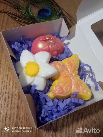 Мыло ручной работы к Пасхе
