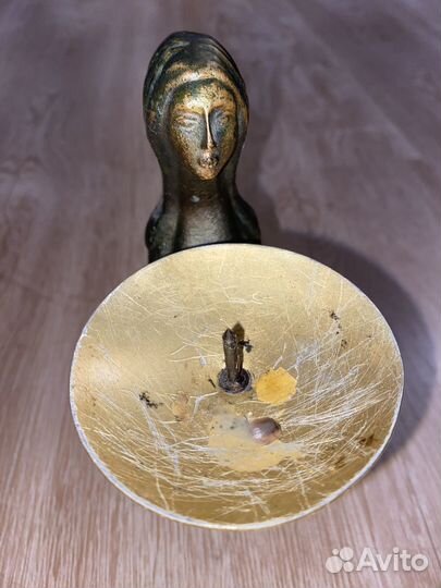 Подсвечник «девушка»