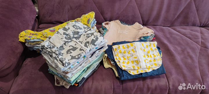 Пакет одежды для мальчика от 6 до 18 месяцев