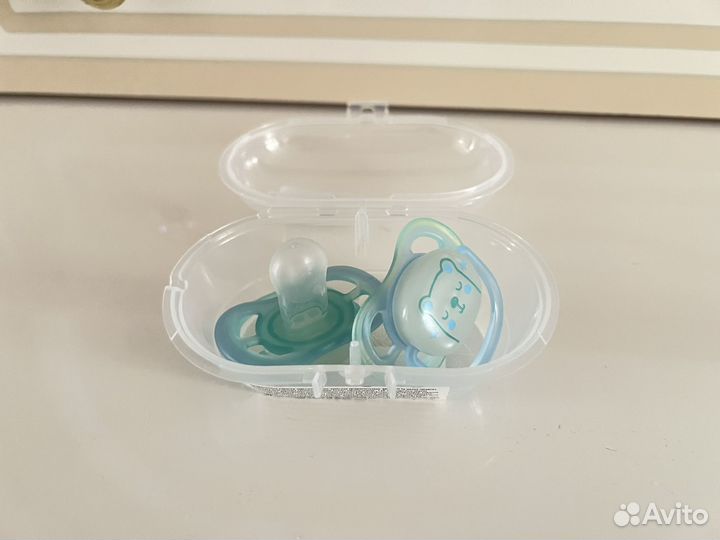 Пустышка avent 0-6 месяцев