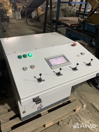 Линия для производства брусчатки, блоков, бордюра