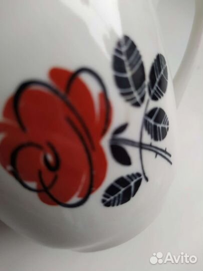 Чайный сервиз 6 чашек СССР 1970г