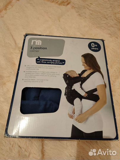 Рюкзак переноска кенгуру с 0