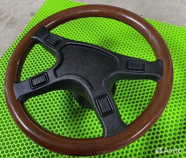 Оригинальный Итальянский руль дерево