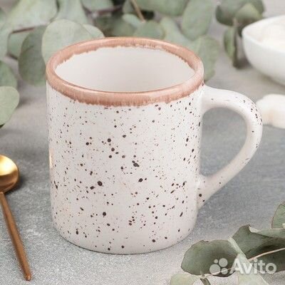 Набор чашек керамических Punto bianko