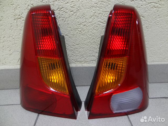 Задняя оптика фонари Renault Logan 2004-2009