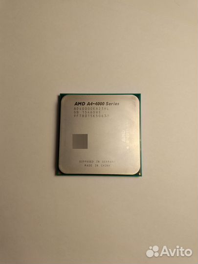 Процессор amd a4-4000 series