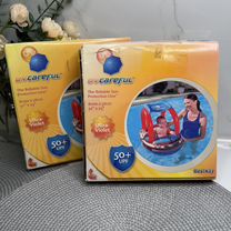 Круг для плавания с навесом bestway, Москва