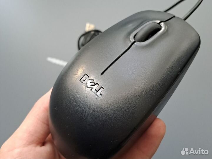 Компьютерная мышь проводная Dell Logitech 2 шт