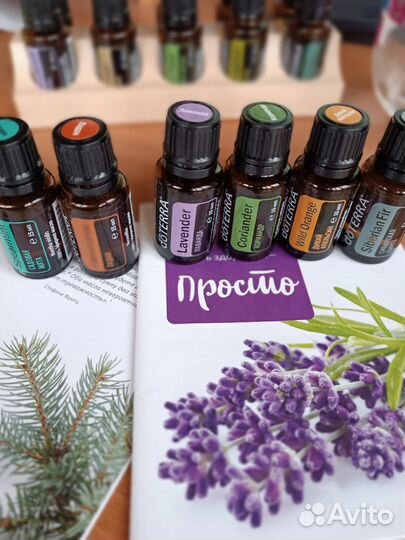 Аромадиагностика на Эфирных маслах