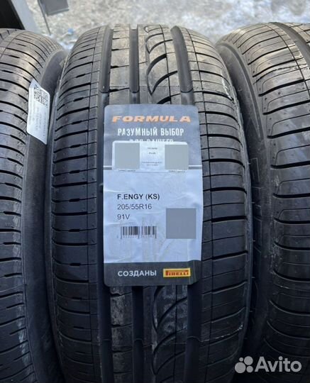 Pirelli Formula Energy 205/55 R16