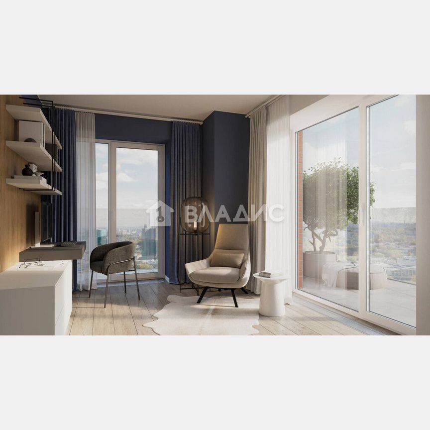 2-к. квартира, 49,9 м², 15/24 эт.