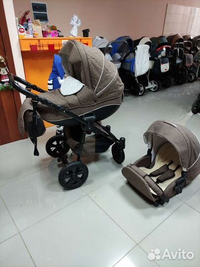 Коляска tutis mimi