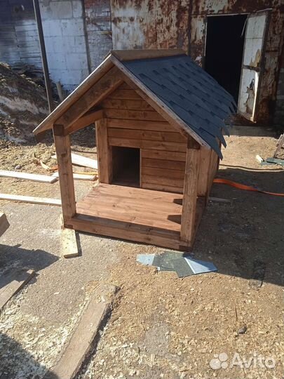 Дом-будка для собаки