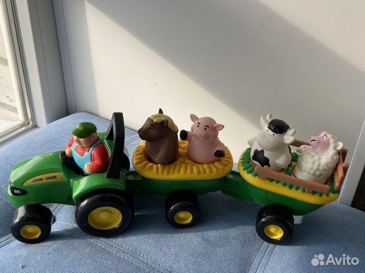 Машинка-каталка