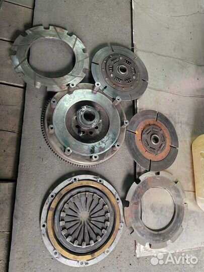 Orc сцепление керамика