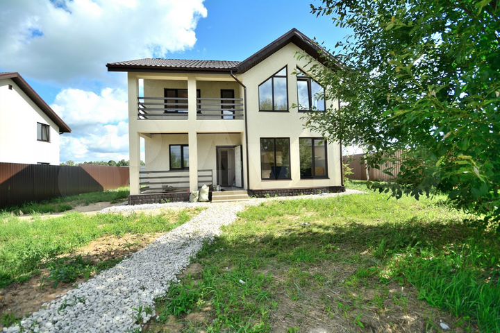 Дом 140 м² на участке 7 сот.