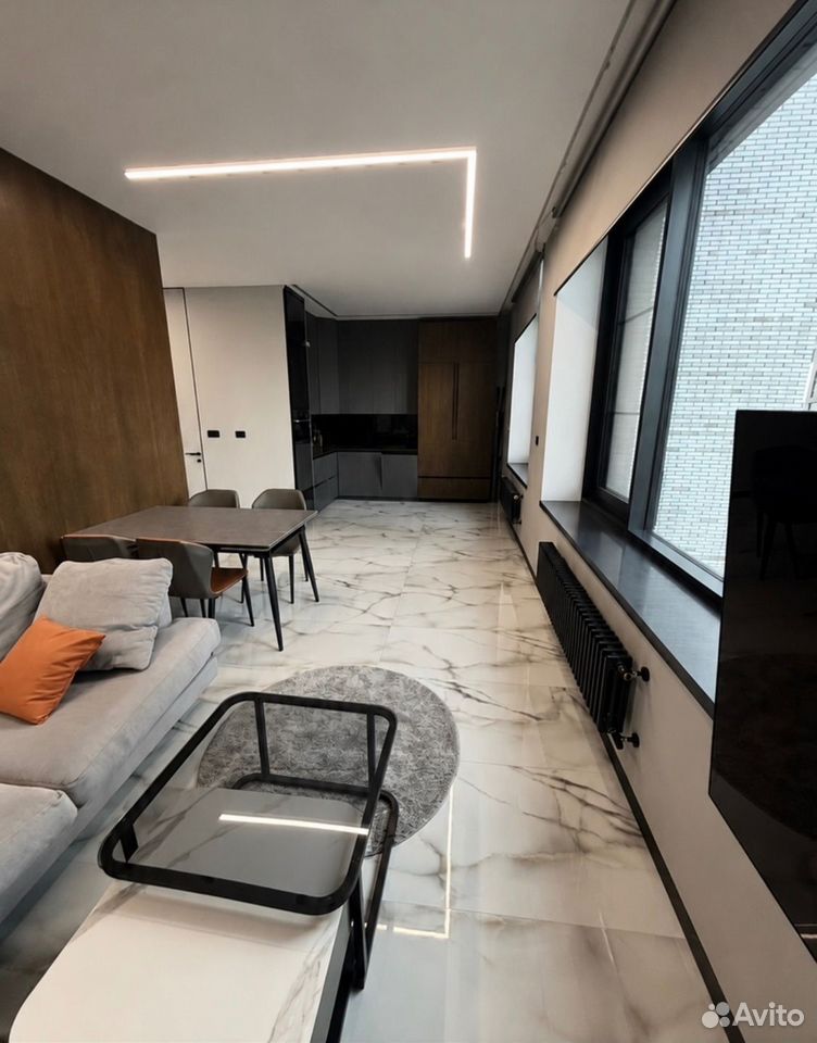 2-комнатная квартира, 69 м² — фото 2