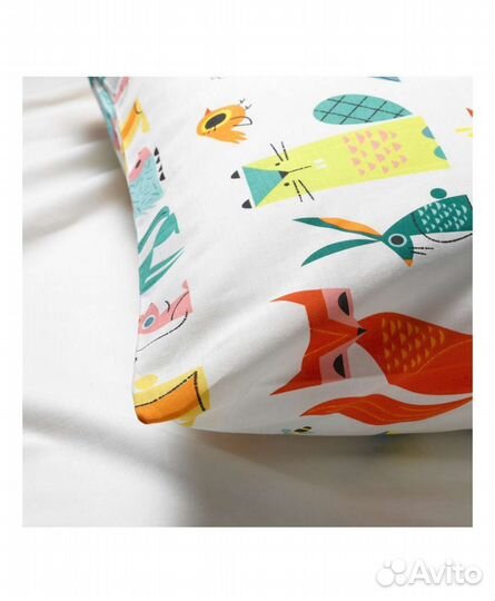 Комплект постельного белья икеа латто