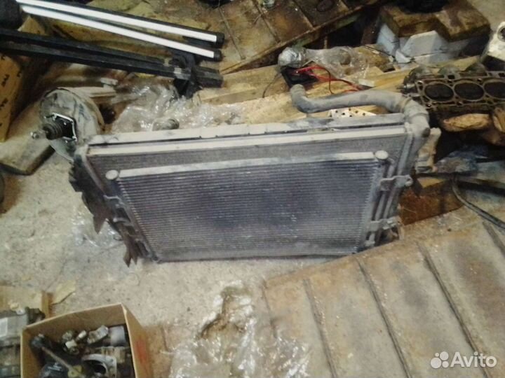 Радиатор Шкода Октавия