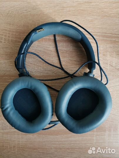 Проводные наушники JBL quantum 100 синий