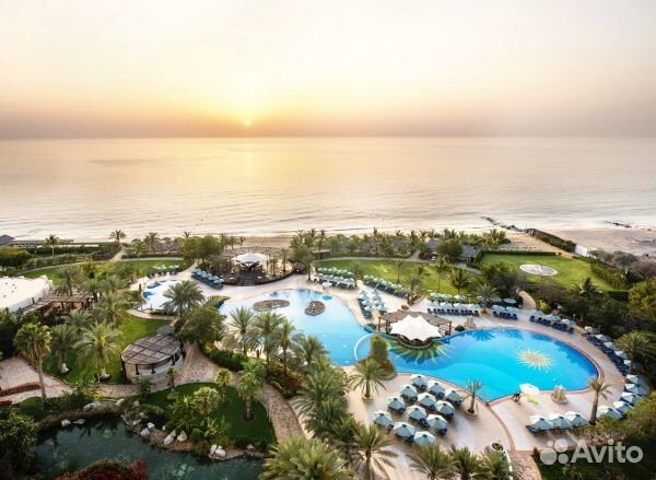 ОАЭ Fairmont FujairahBeach Resort 7 нч
