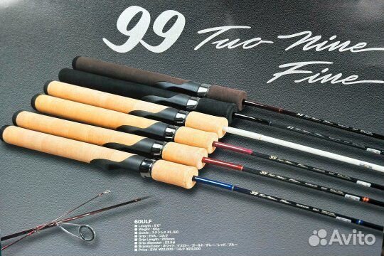 Спининг rodio craft 99 TwoNine fine 60ULF #Gold