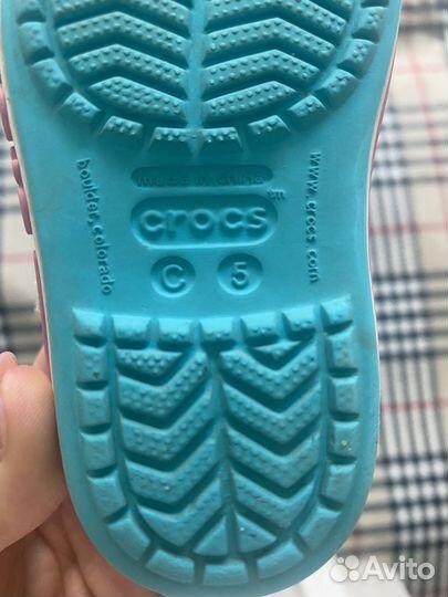 Crocs сандалии для девочки