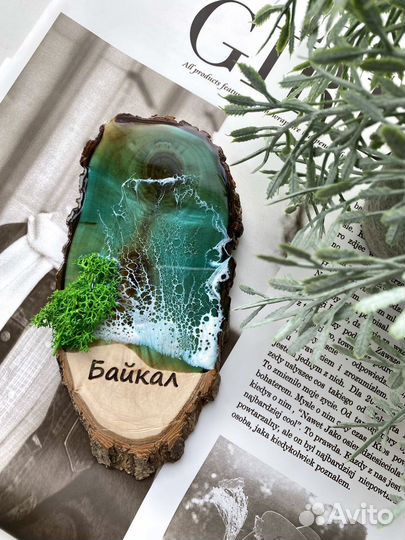 Картина, панно, магнит из эпоксидной смолы