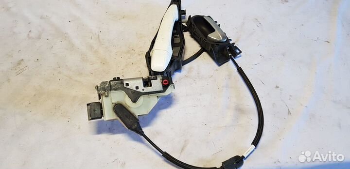 Citroen C4 B7 Замок двери задней левой