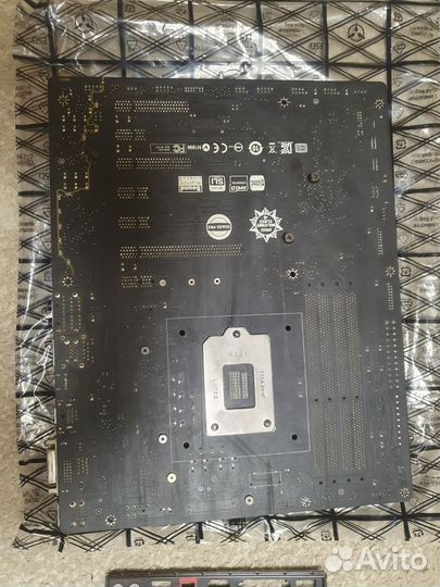 Материнская плата msi z97a gaming 6