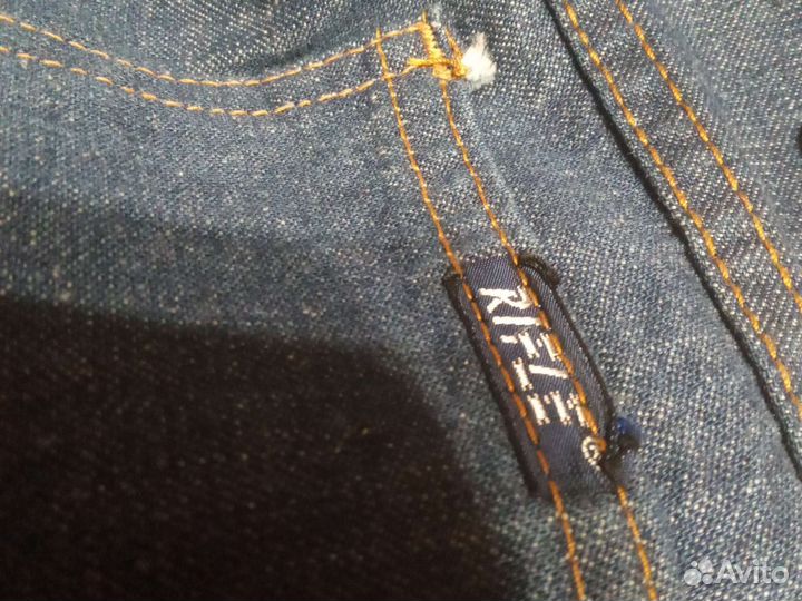 Джинсы rifle