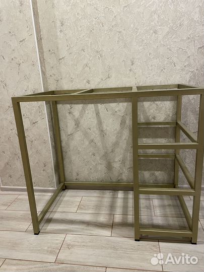 Каркас тумбы для ванной под керамогранит