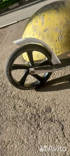 Самокат детский двухколесный