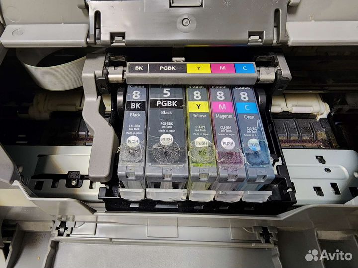 Принтер струйный canon ip 4200