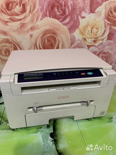 Xerox 3119 мфу лазерное под все Windows