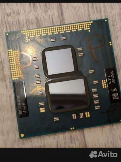 Процессор Intel core i7-620m i7-620