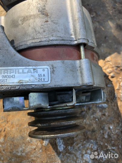 Генератор caterpillar