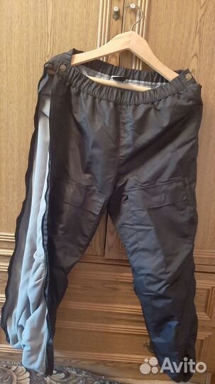 Штаны зимние новые для инвалидов
