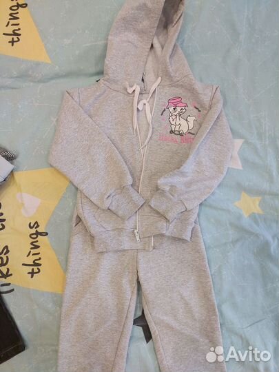 Штаны на девочку 18-24 мес