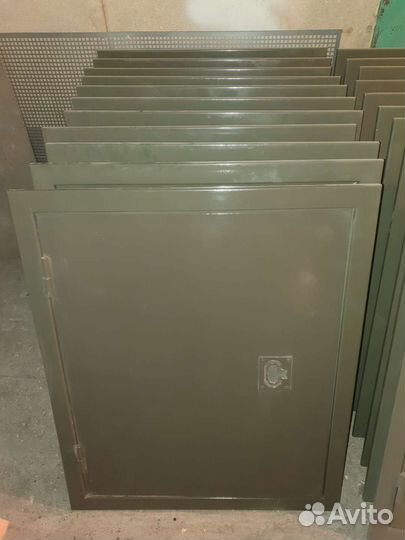 Дверь противопожарная