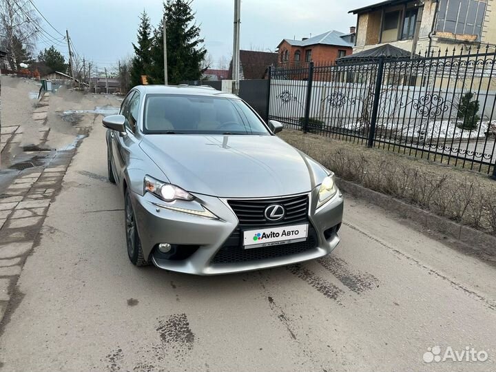 Lexus IS 2.5 AT, 2014, 146 560 км