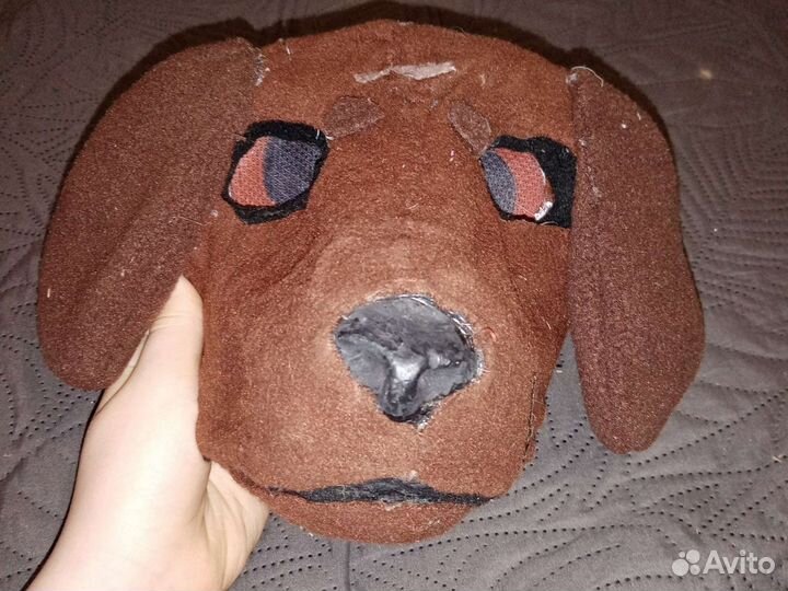 Фурсьют Коричневый пёс