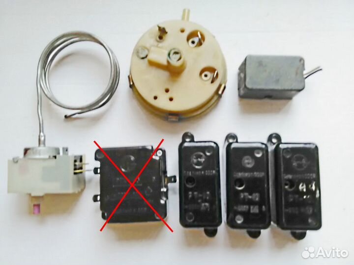 Реле для холодильников, стиральных машинок и др