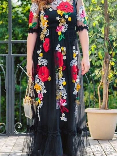 Вечернее платье 46 размера