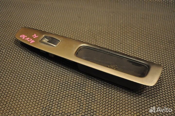 Кнопка стеклоподъемника передняя левая toyota CA