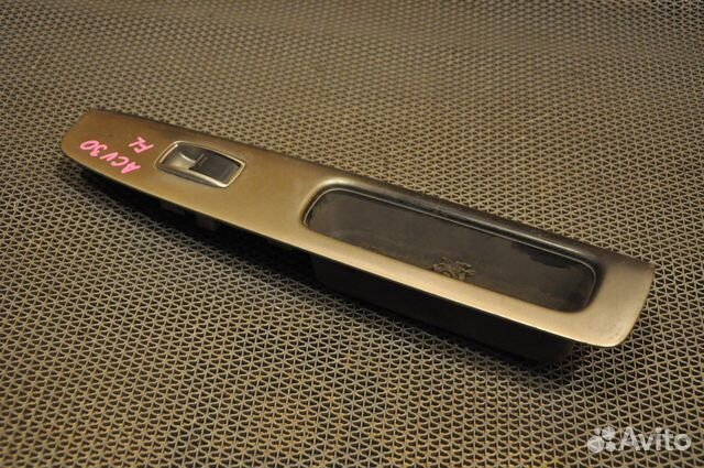 Кнопка стеклоподъемника передняя левая toyota CA