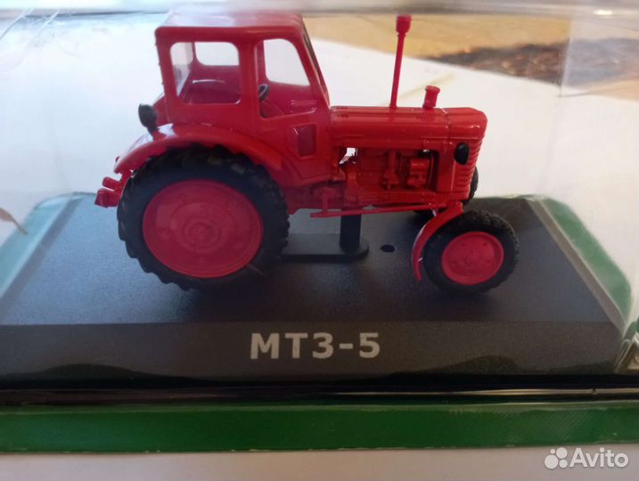 Модели тракторов 1:43. История, люди, машины