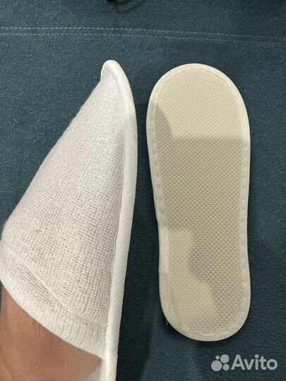 Тапочки одноразовые